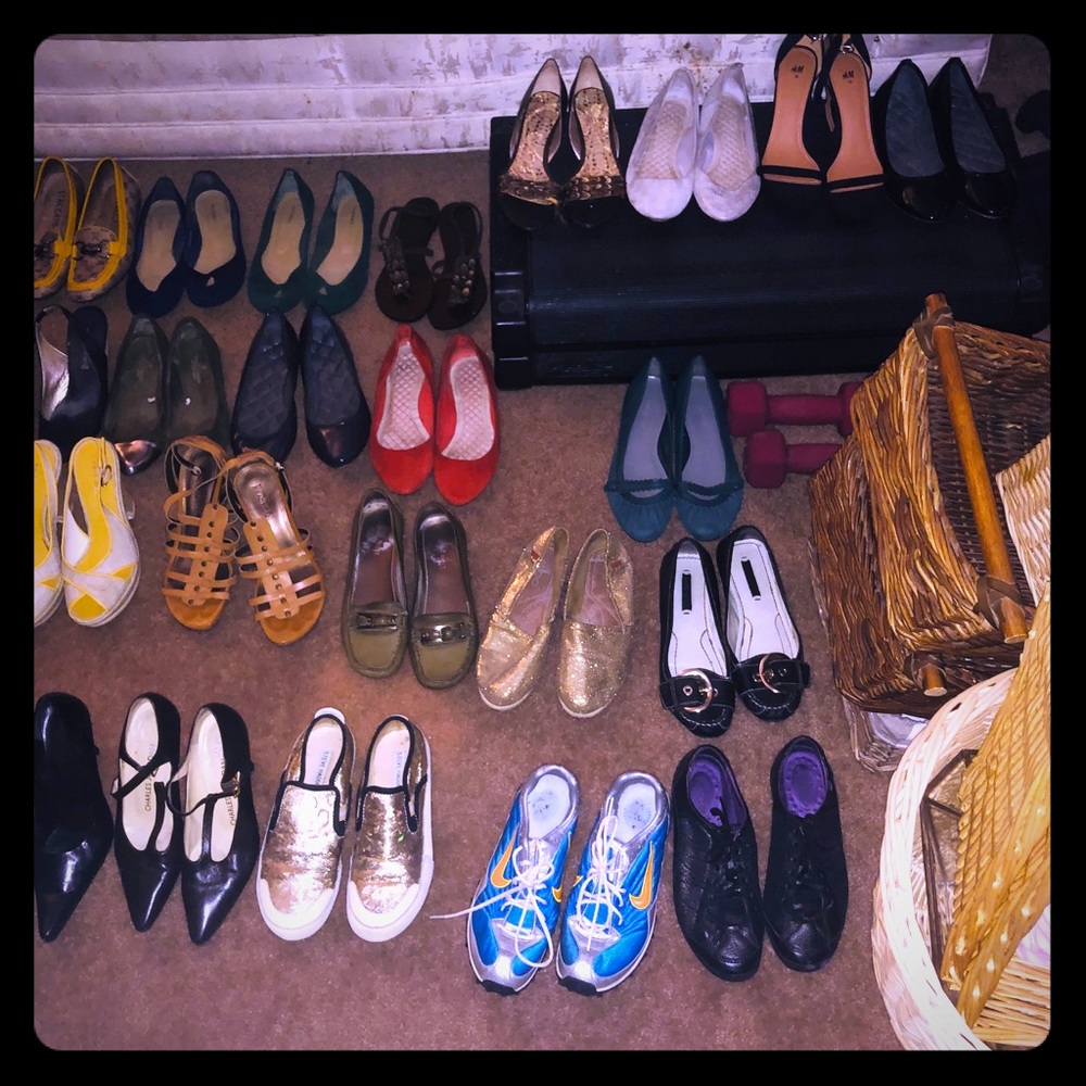 Multiple/ Bulk/ Variety Pairs of Shoes